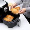Набор форм для аэрофритюрницы из 3 шт., многофункциональный прямоугольный противень для выпечки брауни, кексов, тостов, хлеба, легко извлекается и моется