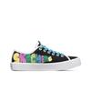 Skechers Jeremyville X VLites Низкие кеды для скейтбординга Женские кеды для скейтбординга Разноцветные 66666301-BKMT