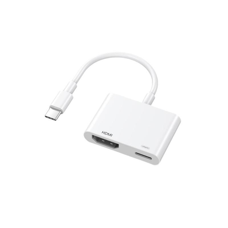 Адаптер-док-станция 2-в-1 Switch2 Type-C на HDMI