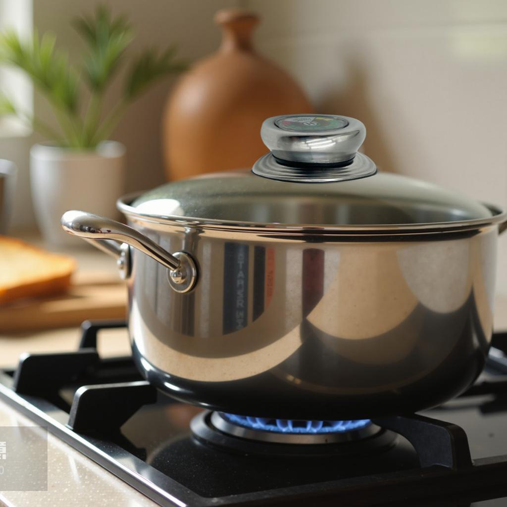 Термометры из нержавеющей стали Ручка крышки Высокая точность Контроль температуры Жаростойкие для кастрюли, сковороды, скороварки