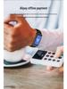 Умный браслет с NFC, Bluetooth-наушниками и функцией звонков, умные часы «два в одном» с возможностью офлайн-оплаты