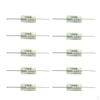 10PCS Wirewound Cement Ceramic 5W Horizontal 0.22Ohm