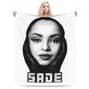 S-Sade Adu Певица Пледы Фланелевые Зимние Портативные Легкие Плед для Дивана Путешествий Покрывало