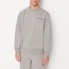 Armani Exchange Свитшот с принтом логотипа SS23 Мужской свитшот Серый 3RZMBC-ZJCAZ-1913