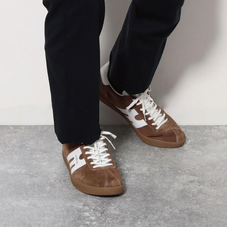 Кроссовки MOBUS из натуральной замши, спортивная повседневная обувь для ходьбы, для поездок в школу или путешествий. Текущая модель. Мужская обувь BERLIN SD Berlin SD. (СОЖГЛИ