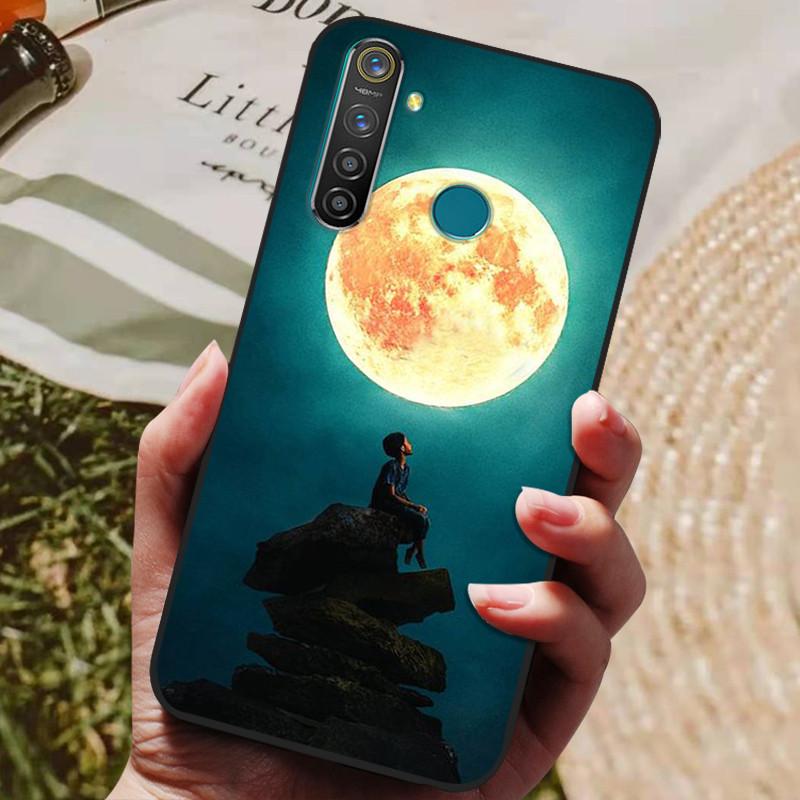 Чехол для Oppo Realme 5 Pro Силиконовая задняя крышка Чехол для телефона для Oppo Realme 5i 5S 5 Pro Чехлы Realme5 Pro 5i 5S Мягкий бампер coque