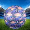 1pc Fantasy Hippo Garden Durable Size 5 Soccer Ball Professional Match Training Football Indoor &Outdoor Sports Ball p6015