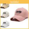 Cotton Curved Brim Cap With Embroidery And Adjustable Strap For Men And Women Outdoor Use