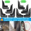 4Pcs For Chery Tiggo 8 Pro Plus  2023 Mudflaps Mud Guards Flaps Splash Guards Mudguards Fender Front Rear Wheel