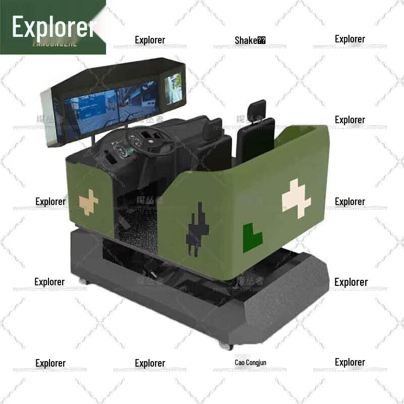 Professional Vehicle Driving Training Simulator