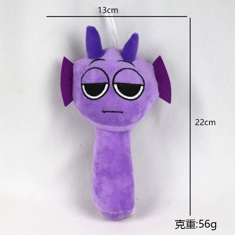 Гуманоидные Sprunki Incredibox Series Мягкие плюшевые игрушки Sprunki Micro Horror Game Мягкие плюшевые куклы Рождественский подарок