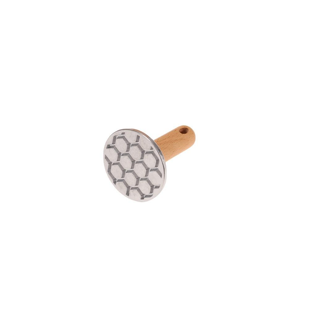 Cookie Stamps for Baking Metal Press Cake Mold with Wooden Handle Cookie Maker Decorating Supplies DIY Baking Cake Pastry Tools