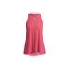 Dance Tank Loose Breathable Round Neck Sports Vest Women Tops Pink GM2767