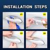 4/8pcs Car Protector Scratch Door Handle Bowl Stickers Center CoverFor Ford Fiesta Mondeo Fusion Explorer Shelby Edge Escape mk2