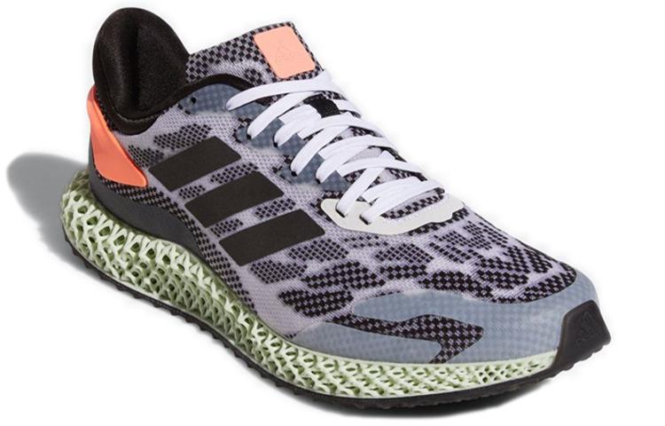 adidas 4D Run 1.0 'White Signal Coral' FW1233