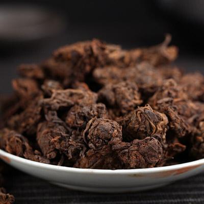 Темный чай Юньнань Пуэр Чай Весенний чай с золотыми бутонами, спелый чай, 500 г рассыпного чая