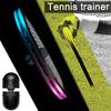 2Pcs Tennis Topspin Whistle Tennis Training Stroke Swing Auxiliary Equipment Hitting Practice Aid Spin Control Trainer for Beginners