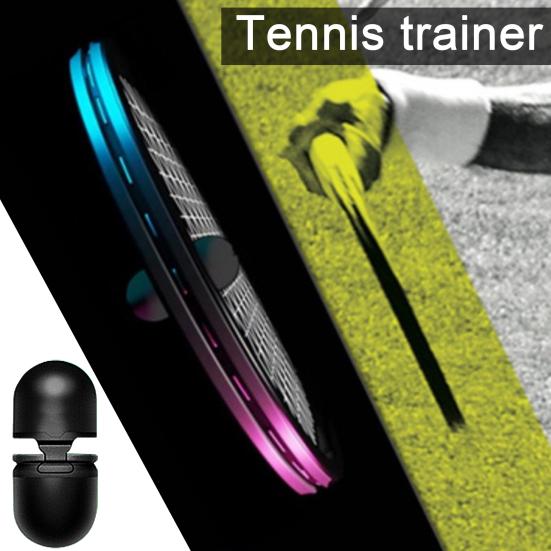 2Pcs Tennis Topspin Whistle Tennis Training Stroke Swing Auxiliary Equipment Hitting Practice Aid Spin Control Trainer for Beginners