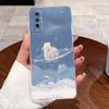 Jelly Casing For VIVO Y70S / IQOO U1 Fundas Capa Clear Silicone Soft TPU Back Cover Cute Cat Rabbit Heart Protective Case Coque