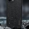 Для Oppo Reno13 5G (Глобальный) Чехол Текстура дерева Покрытый ПУ кожей Чехол для телефона из ПК+ТПУ