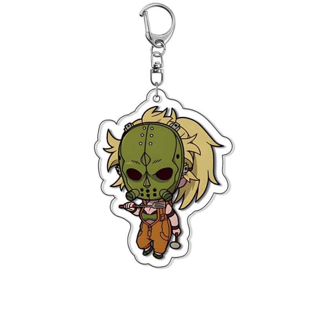 Для Dorohedoro Акриловый брелок Кайман Эбису Кикурагэ Фудзита Ной Аниме Периферия Креативность Аксессуары для рюкзака Фестивальный подарок