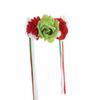 European & American Rose Cosplay Holiday Party Headband - Christmas Floral Hairpiece