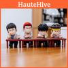 5pcs First The Slam Action Figure Rukawa Kaede Anime Doll Model Decor Toy
