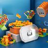 Slide Large Particle Building Blocks with Various Gears  Engineering Machinery Assembly Toys  Children's Early Education Aids