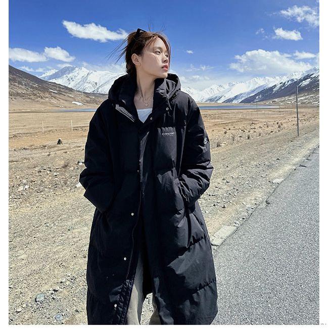 Негабаритное толстое стильное пальто из хлопка, хлопковая куртка для зимней длинной одежды