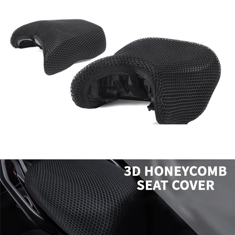 ABLZ-Motorcycle Part Kit 3D Mesh Fabric Seat Cover For Ducati Multistrada V4 S V4S
