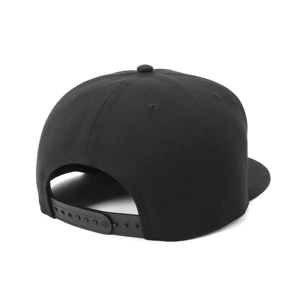 Кепка 9FIFTY Металлический Флаг Черный 950 METAL FLAG BLK SIL 261 [New Era] M/L