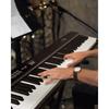 Starfavor SP-15F 88-клавишное складное электронное пианино с перезаряжаемой батареей, 198 тембров, 198 ритмов и MIDI-функциями, портативная и легкая клавиатура