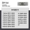 Дверные фонари для BMW 3 серии 5 серии 1 2 4 6 7 X1 X2 X3 X4 X5 X6 X7 M F30 F30 E60 G20 G21 G28 Светодиодная лампа Лазерный Декор Проектор