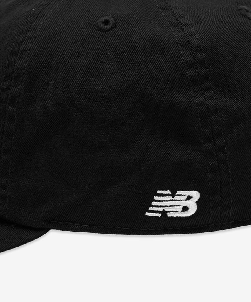 Кепка с логотипом New Balance Nbgdgs1102 / Кепка с буквенным логотипом (черный)