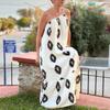 Women's One Shoulder Strap Beach Skirt Fashion New Women's Dress Casual Printed Design Feel Skirt