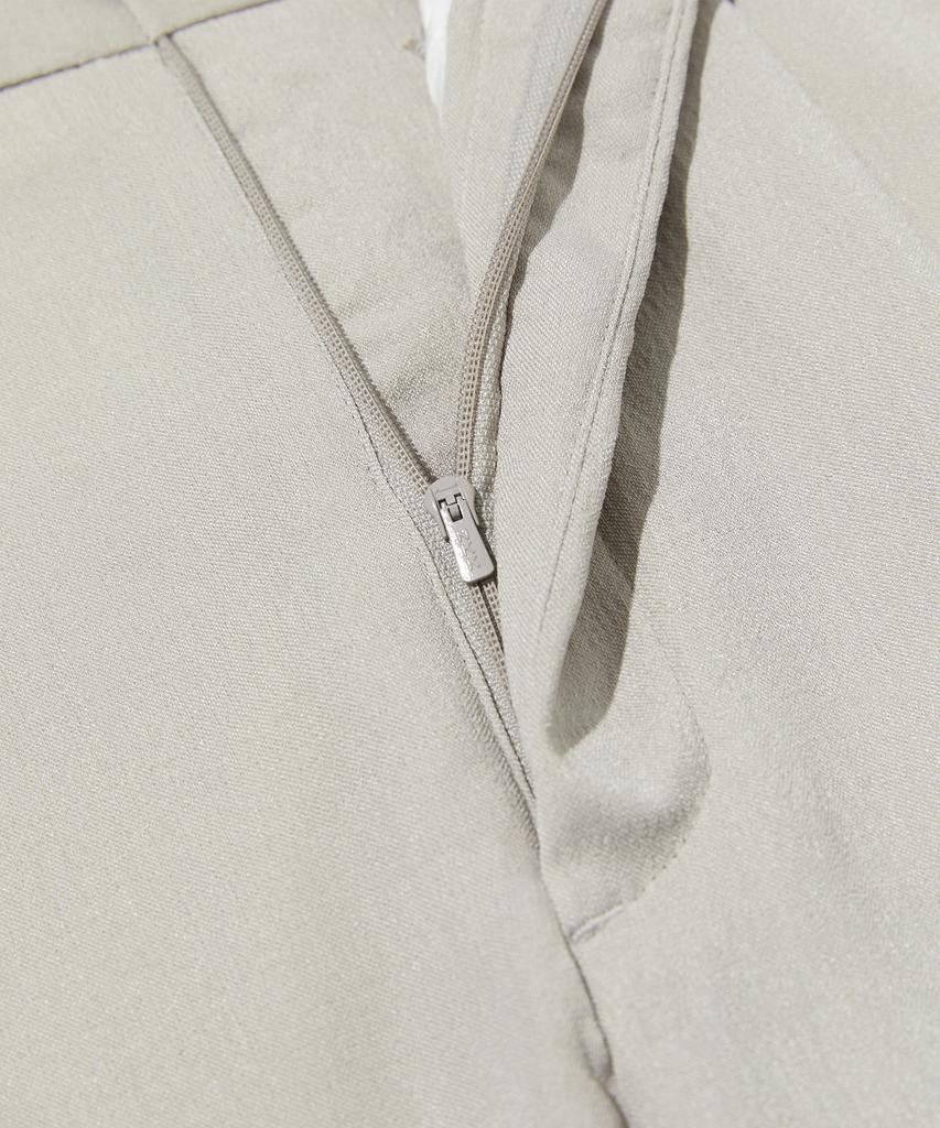 SUARE Linen-Like Single-Pleat Pants - 4 Colors