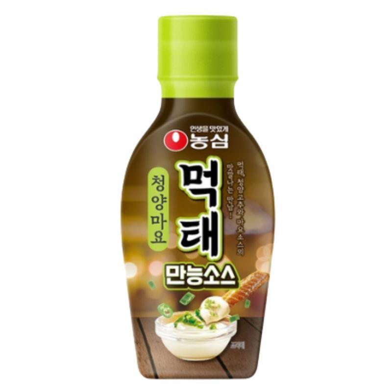 Nongshim Meoktae Cheongyang Mayo Sauce Korean Spicy Mayo Dipping Sauce 250g 1ea/2ea