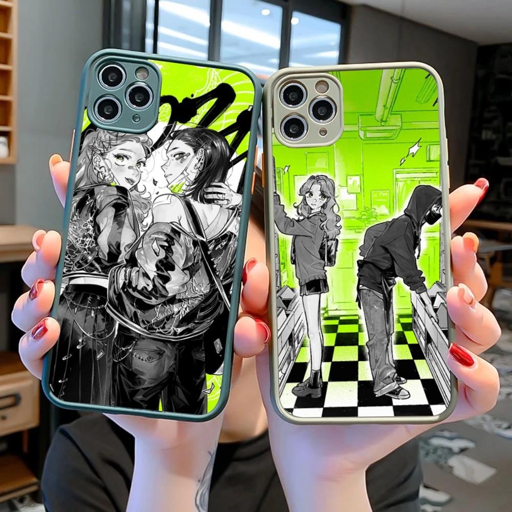 A-Ая O-Оосава K-Кога M-Мицуки Чехол для телефона Для IPhone 14 11 12 13 Mini Pro Max 8 7 Plus X XR XS MAX Прозрачный Матовый Чехол