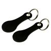 (Nikita) Metal Aluminum Alloy Key Ring Shopping Trolley Tokens Metal Keychain