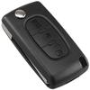 3 Кнопки Корпус Ключа Совместимый CE0536 Складной Ключ для Peugeot 207 307 308 407 408 3008 5008 Citroen C2 C3 C4 C5 C6 C