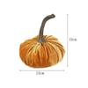 Artificial Halloween Handmade Soft Stuffed Pumpki Plush Throw Pillows Velvet Pillow Pumpkins Decor