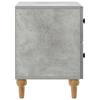 Nightstand 2 pcs Concrete Grey 43 x 34.5 x 48 cm Particleboard