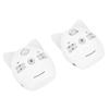 V30 Digital Audio Baby Monitor Portable Alarm Sensitive Wireless Two Way Baby Cry DetectorWhite US