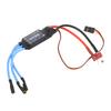 RC Electric Speed Controller 30A with T Plug Long Wire RC Brushless ESC for Fixed Wing Aircraft Upgrade