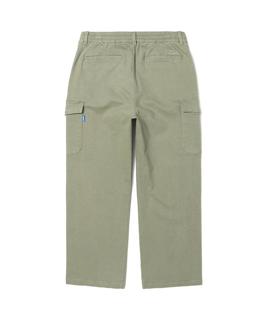 UCLA Chino Cargo Pants [Khaki](Uyalp13_65)