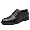 2025 New Designer Increase Leather Shoes for Men Spring Autumn Lace Dress Shoes Male Commuter Style Suit Shoe Loafers Man