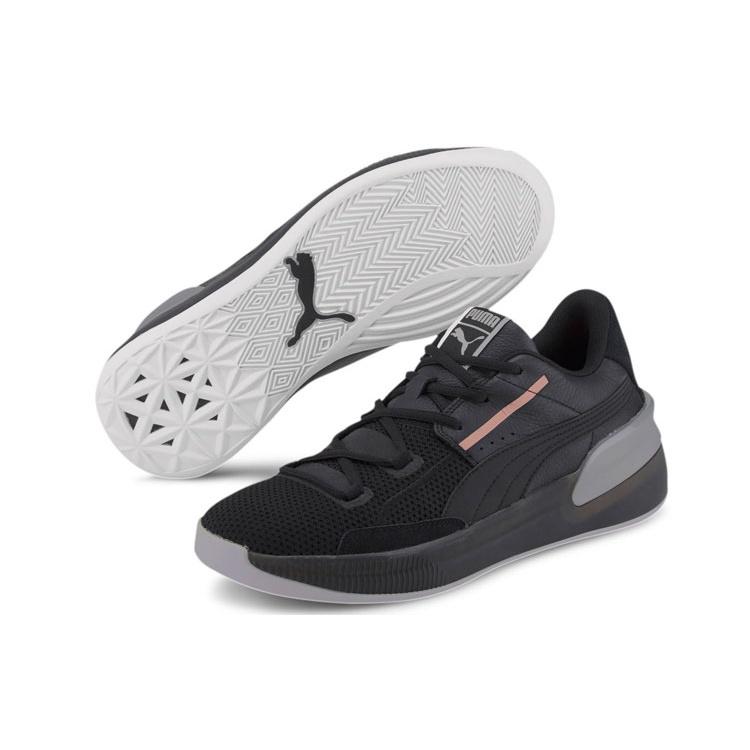 Puma Clyde Hardwood 'Металлический черный' Мужские 194044-01