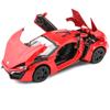 1/32 LYKAN Hypersport Суперкар Сплав Машинка Литые и Игрушечные Транспортные Средства Модель Машинки Звук и свет Инерционная Машинка Игрушки Для Детей Подарки