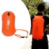 Swim Buoy Float Inflatable 8 Kg Buoyancy for Open Water Swimmers Triathletes
