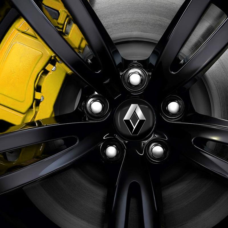 4 шт. 56 мм колпачки ступицы центра колесных дисков эмблема автомобильные аксессуары для Renault Dacia Koleos 1 Clio Laguna 2 Megane 2 3 Duster Logan Captur